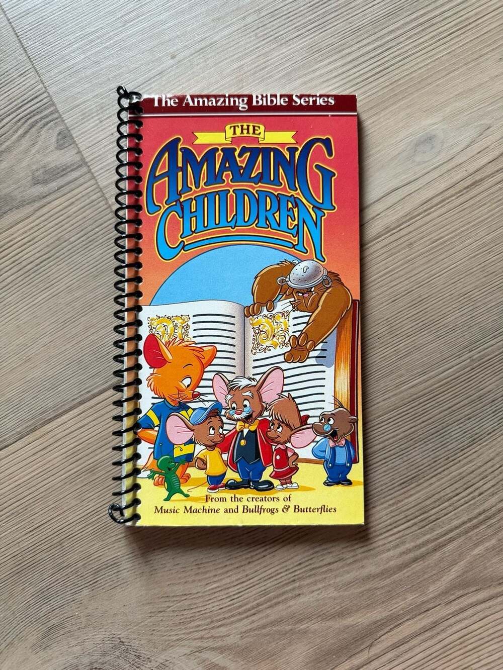 The Amazing Children The Amazing Bible Series Vintage Notebook